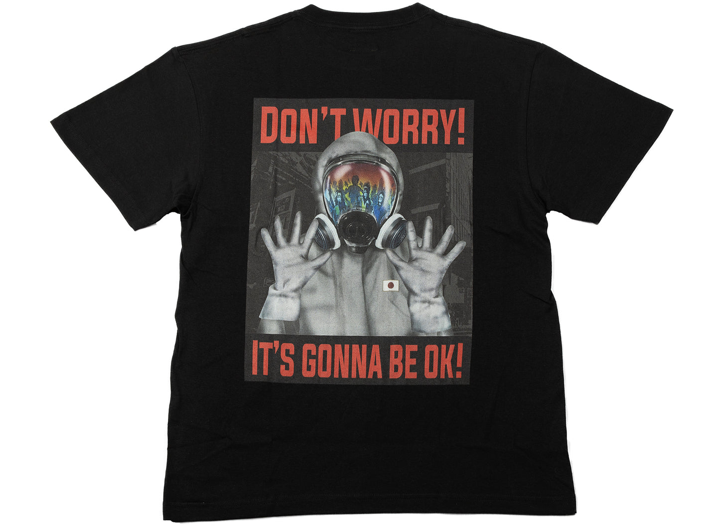 Fucking Rabbits The Pandemic T-Shirt in Schwarz