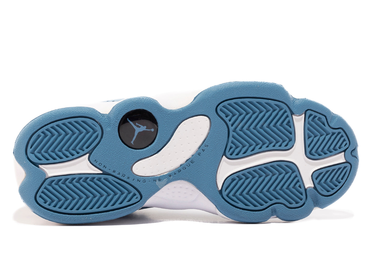 GS Jordan 6 Rings in White / Dutch Blue - view 5