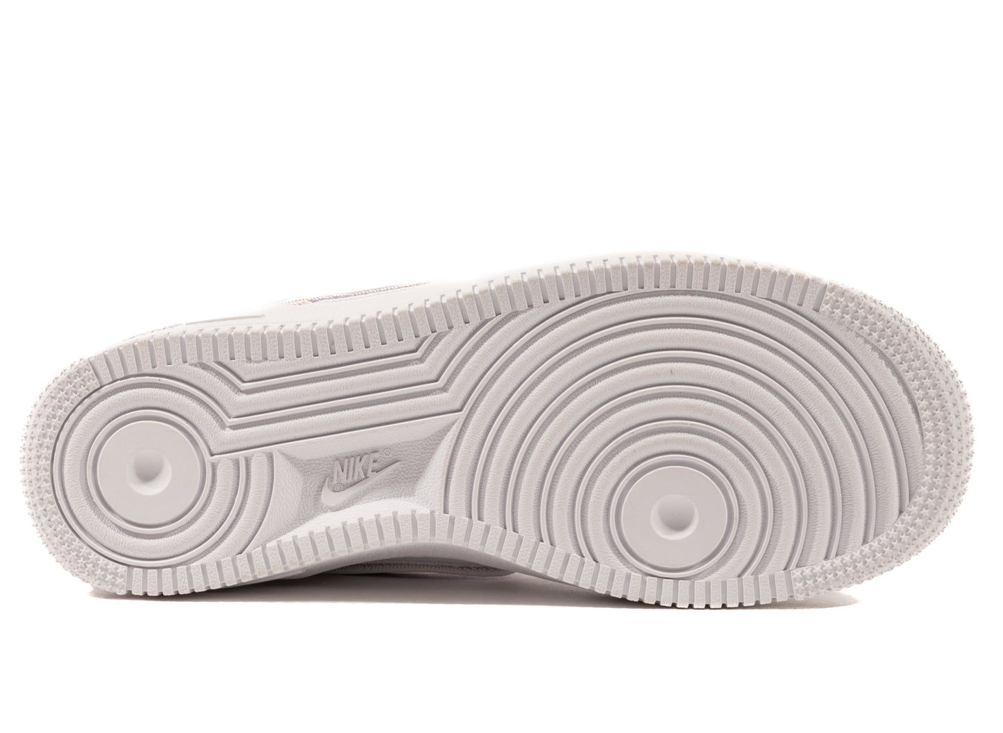 GS Nike Air Force 1/1 in White / Doll / Atmosphere / Mint Foam