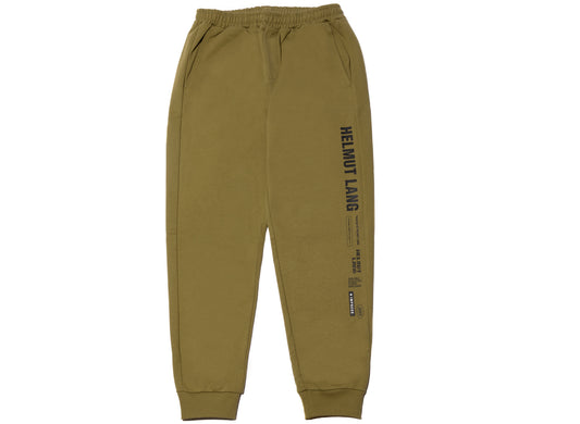 Helmut Lang Assorted Joggers in Fern