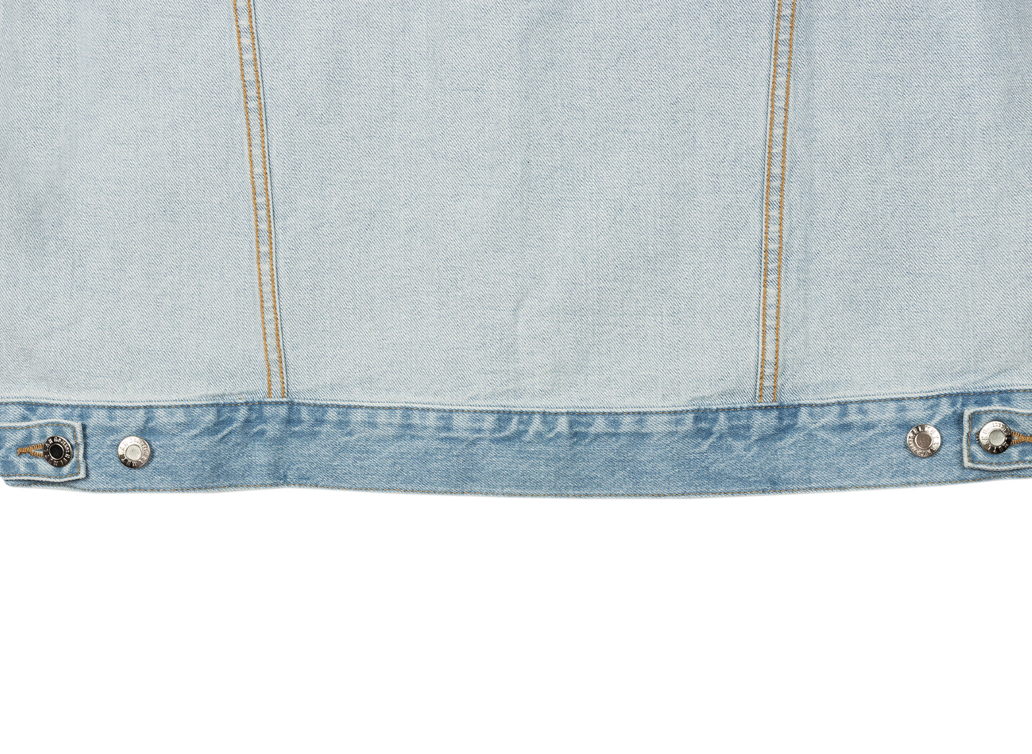 Helmut Lang Reverse Denim Trucker-Jacke