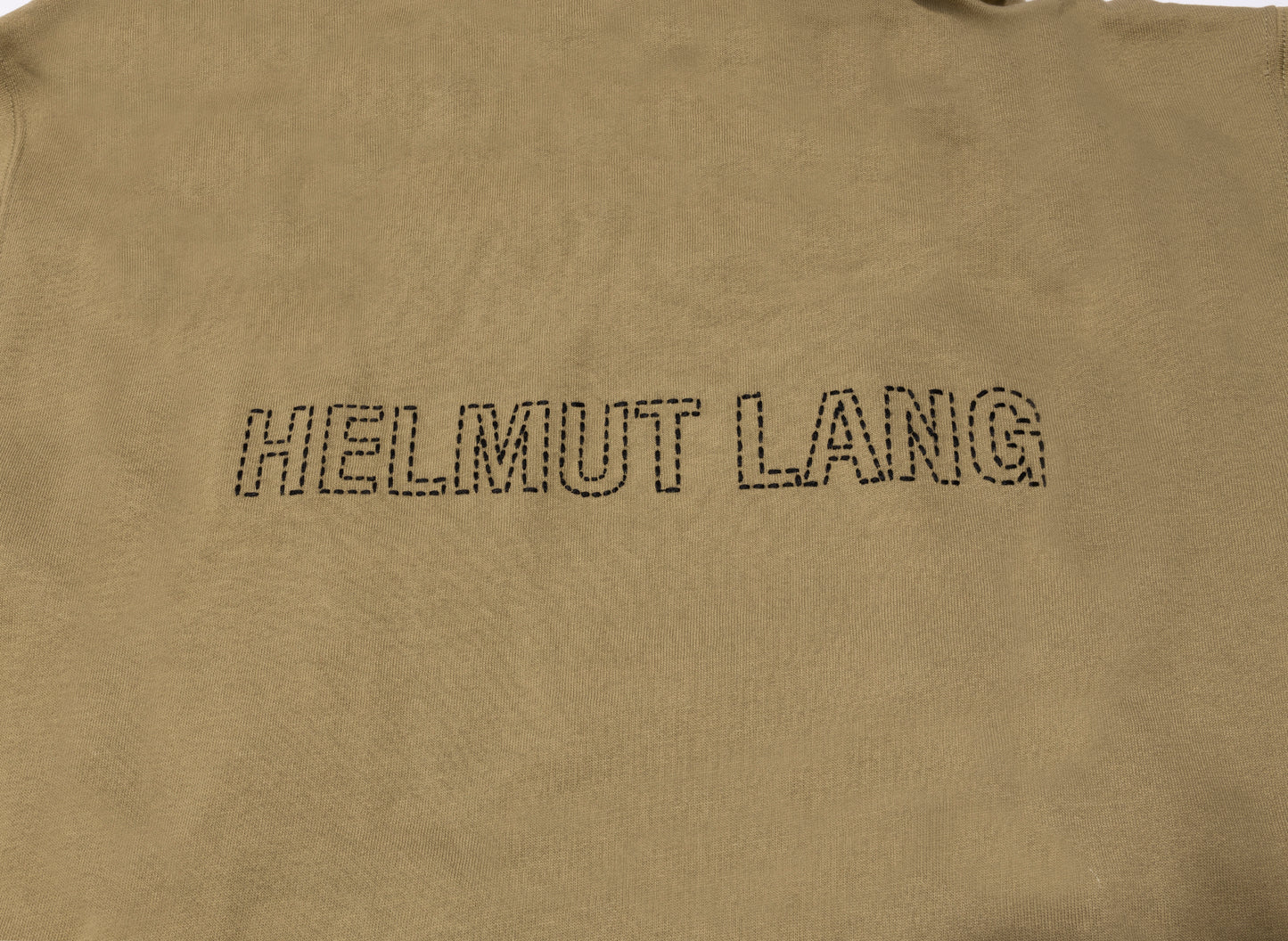 Helmut Lang Sailor Hoodie in Cedar