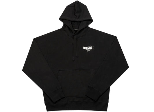 Helmut Lang Skewed Hoodie in Black