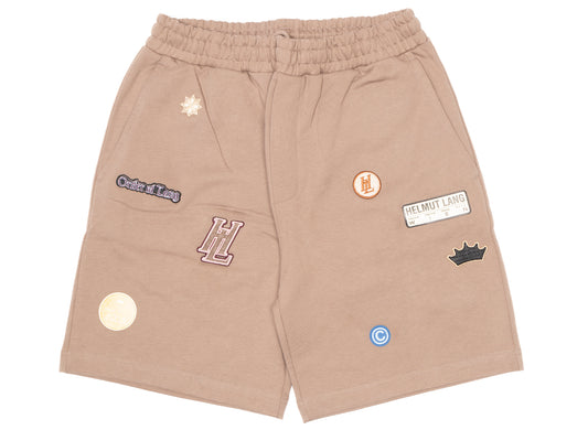 Helmut Lang Societas Shorts in Brown