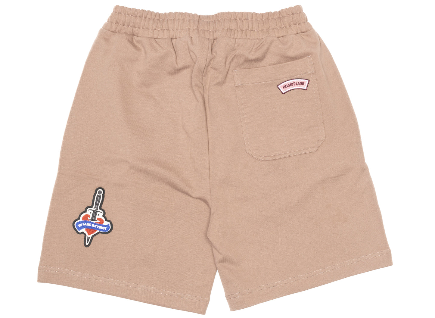 Helmut Lang Societas Shorts in Brown