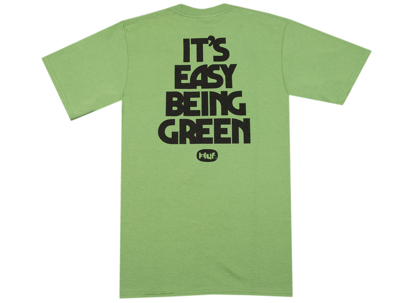 Camiseta HUF Easy Green de manga corta