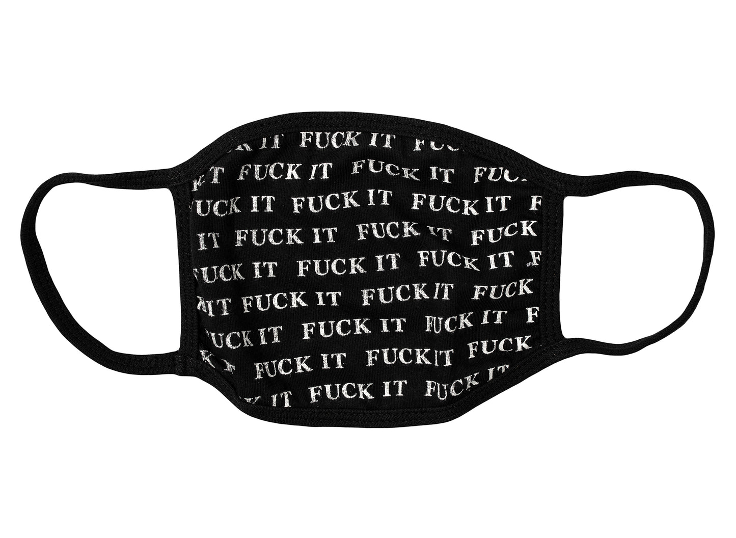 HUF mascarilla «Fuck It»