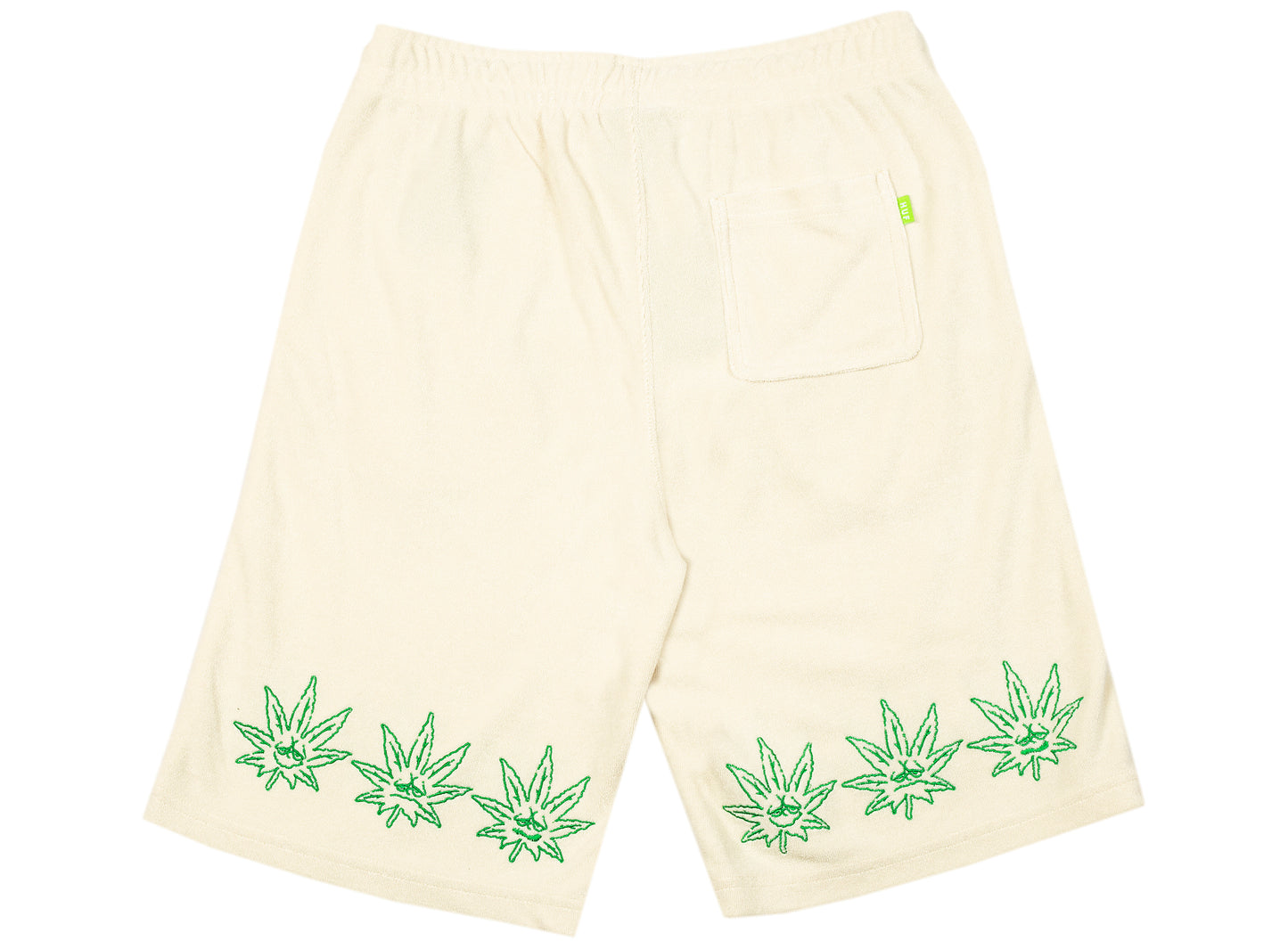 HUF Green Buddy Pantalones Cortos de Rizo