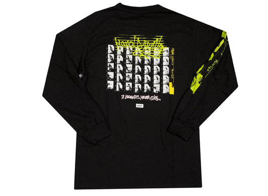 HUF Harold Hunter Foundation Longsleeve Tee