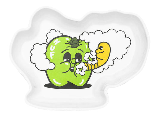 HUF Smoked Apple Ashtray in White
