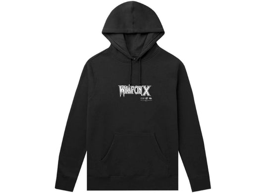 HUF Weapon X Pullover Hoodie in Black