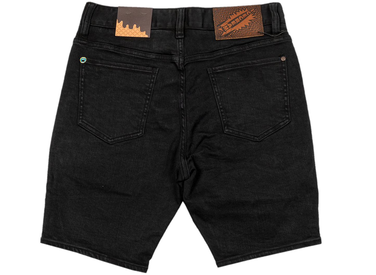 Eiscreme-Jeans-Shorts