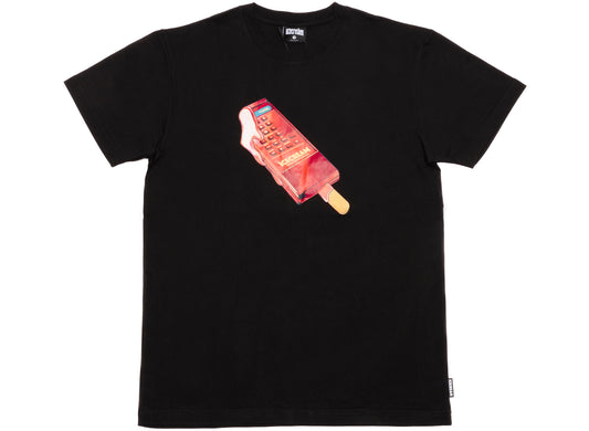 Ice Cream Cable Television S/S Tee in Black