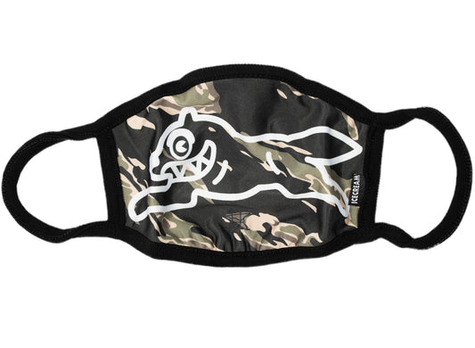 Ice Cream Camo Face Mask