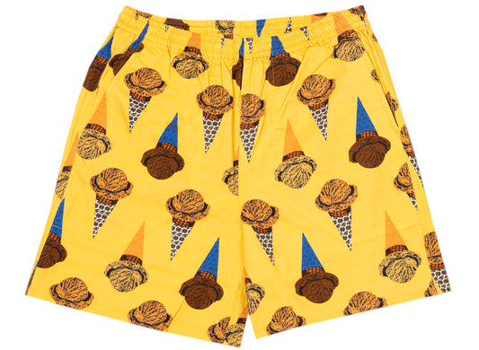 Ice Cream Canes Shorts in Mimosa