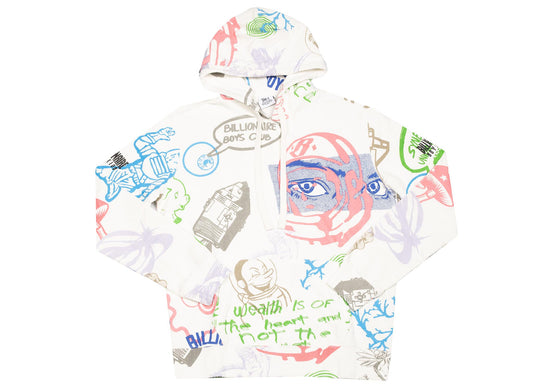 ICE CREAM cerebral HOODIE