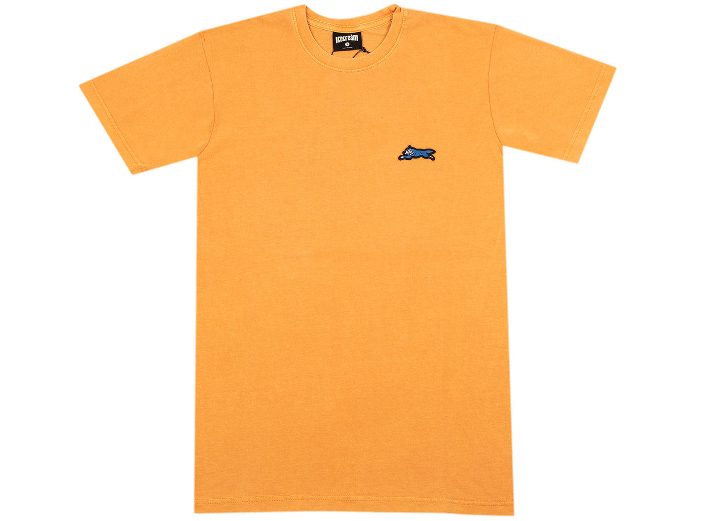 Ice Cream Double Dip Kurzarm-Strick in Copper Tan