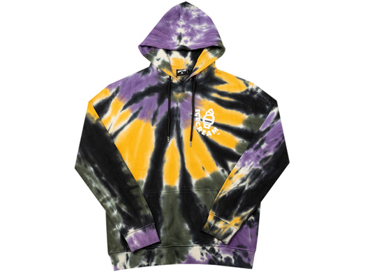 Ice Cream Erikson Hoodie in Tie Dye