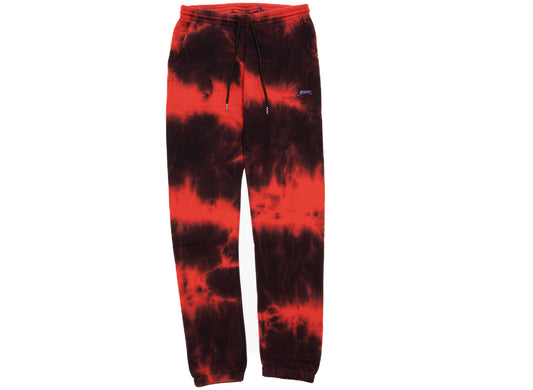 Ice Cream Faded Sweatpants in Tomato