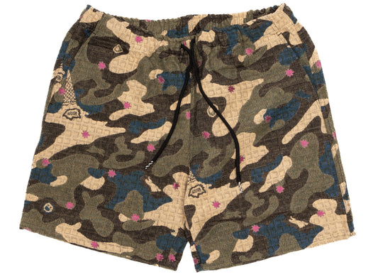 Ice Cream Hidden Fortress Shorts in Camo