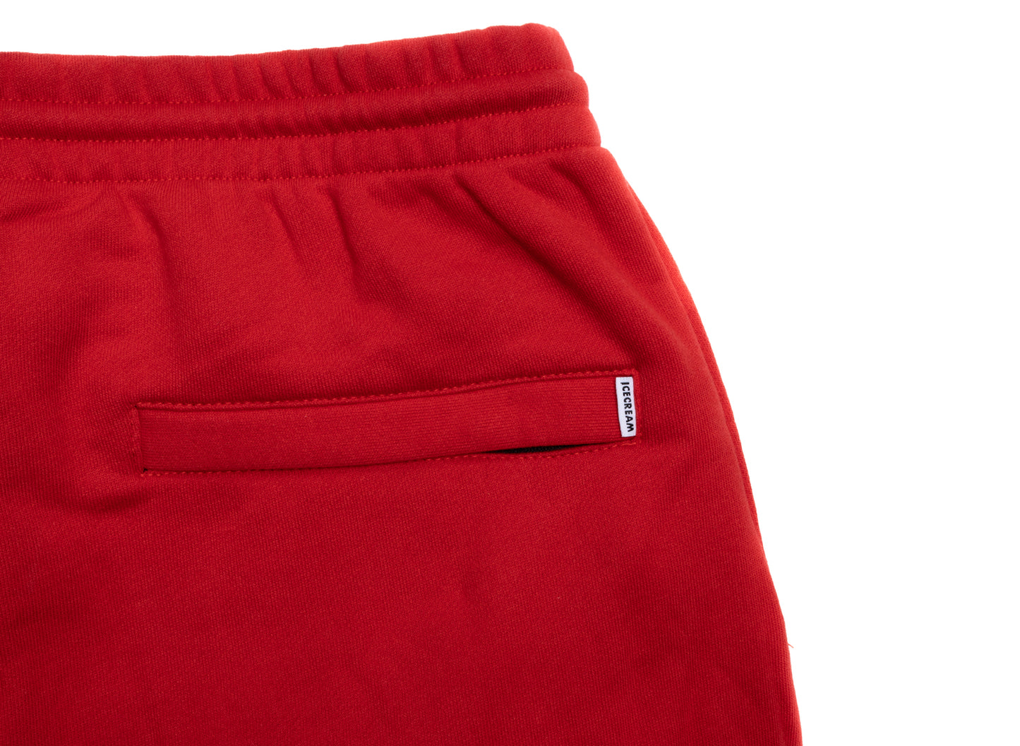 Ice Cream Lifted Sweatpants in Red - view 2