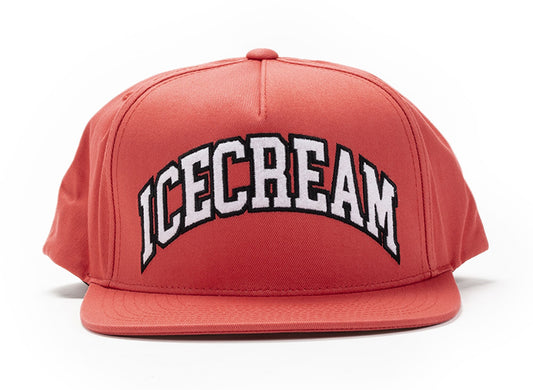 Ice Cream Snapback Hat in Deep Sea