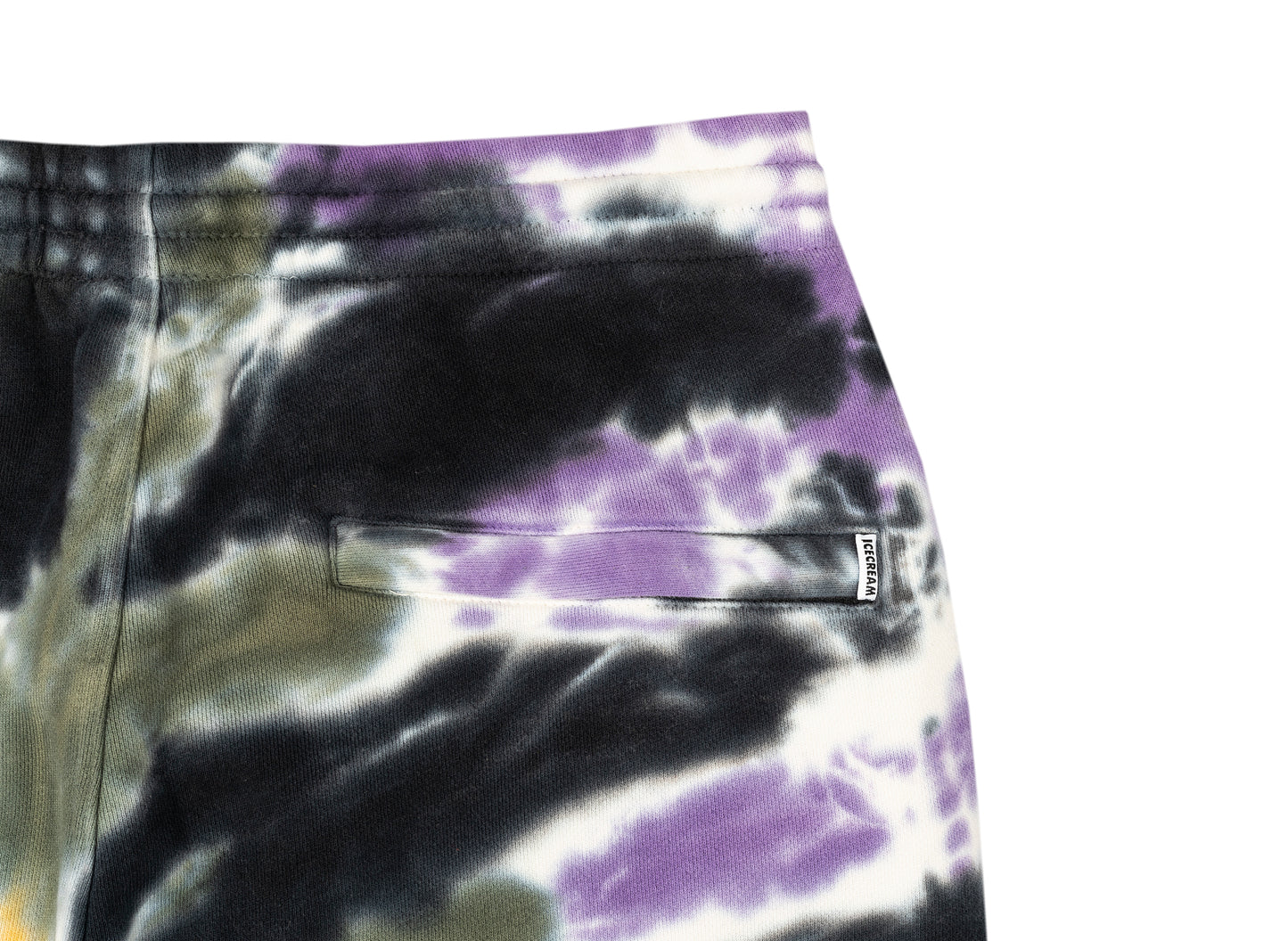 Ice Cream Spiral Vision Joggers in Tie Dye