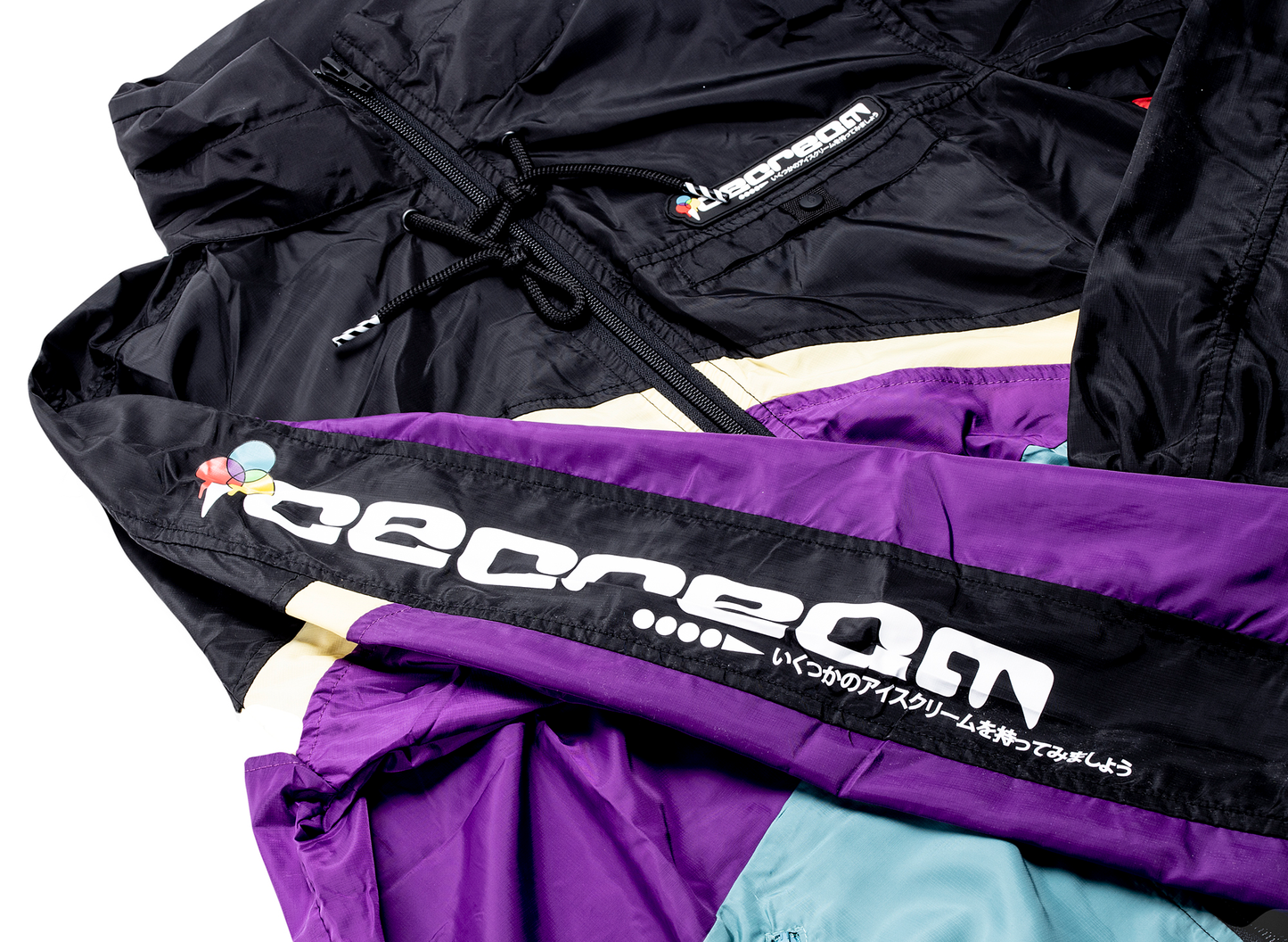 Chaqueta vaporizadora de helados