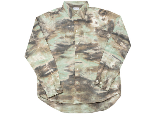 John Elliott Corpus Button Down in Marrin Camo