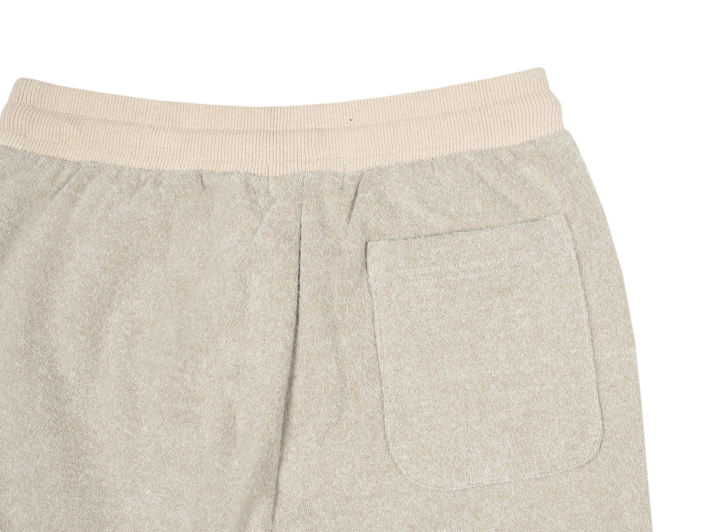 John Elliott Fur Terry LA Sweatpants in Wheat