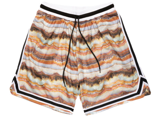 John Elliott Game Shorts in Geode