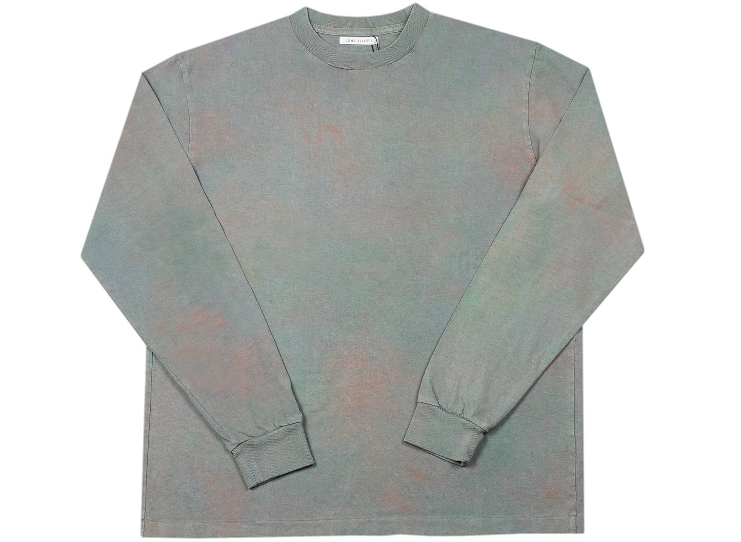 John Elliott Long Sleeve University Tee 'Cloud Dye'