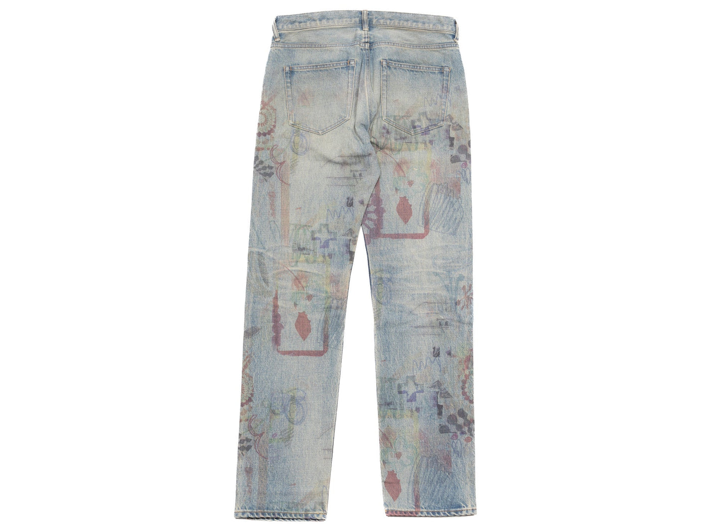 John Elliott The Daze 2 Scribble Jeans - view 2