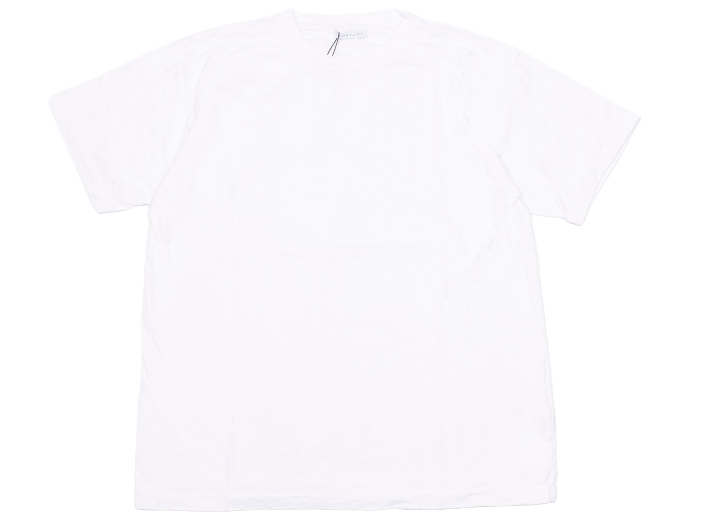 John Elliott University Tee in White