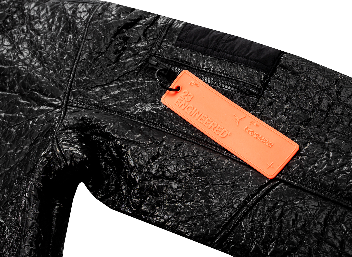 Jordan 23 Engineered MA-1 Bomber Jacket in Black / Infrared 23