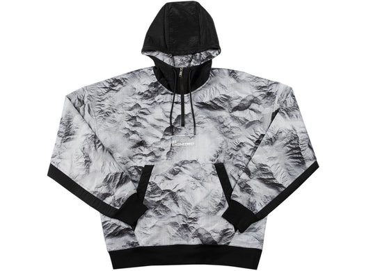 Jordan 23 Engineered Men's Printed Pullover Hoodie in White / Black