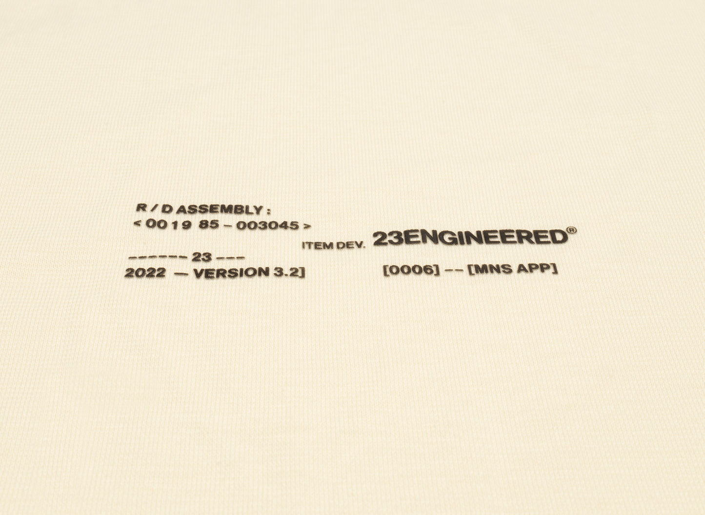 Jordan 23 Engineered Statement s/s Top in Cream - view 3