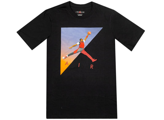 Jordan Air Photo Tee in Black