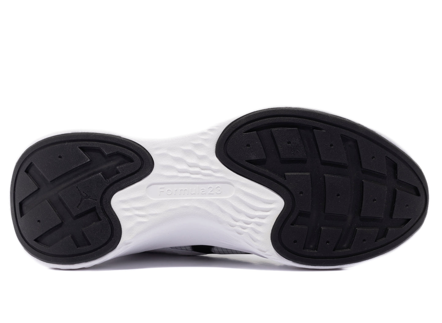 Jordan Delta 3 Low in White / Chile Red / Black