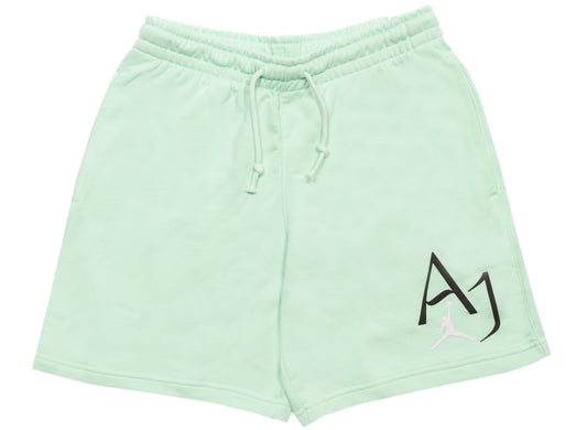 Jordan DNA Sport Fleece Shorts in Mint Foam