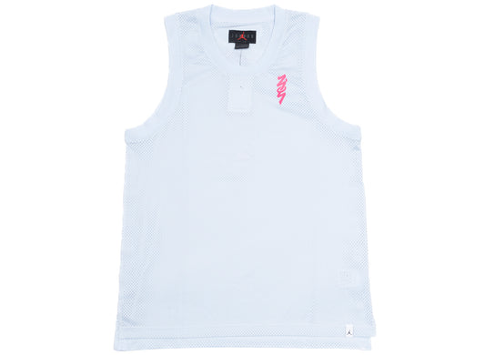 Jordan Dri-Fit Zion Top in Half Blue