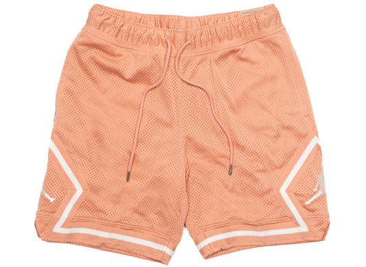 Jordan Essentials Mesh Shorts in Light Madder Root