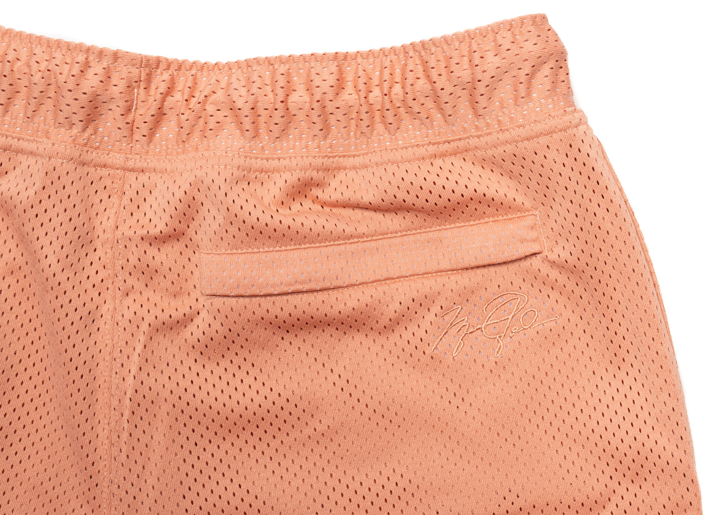 Jordan Essentials Mesh Shorts in Light Madder Root