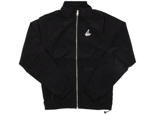 Jordan Essentials Statement Warmup Jacket in Black