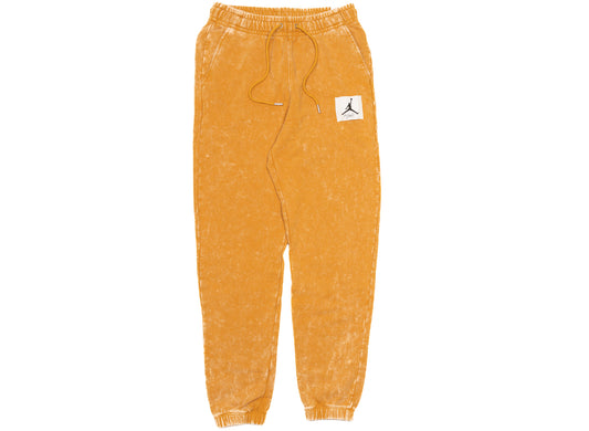 Jordan Essentials Washed Fleece Pants in Chutney