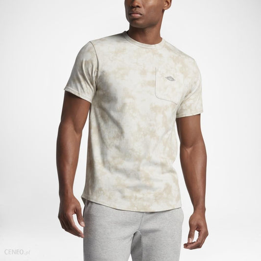 Jordan Fadeway Tee in Light Bone