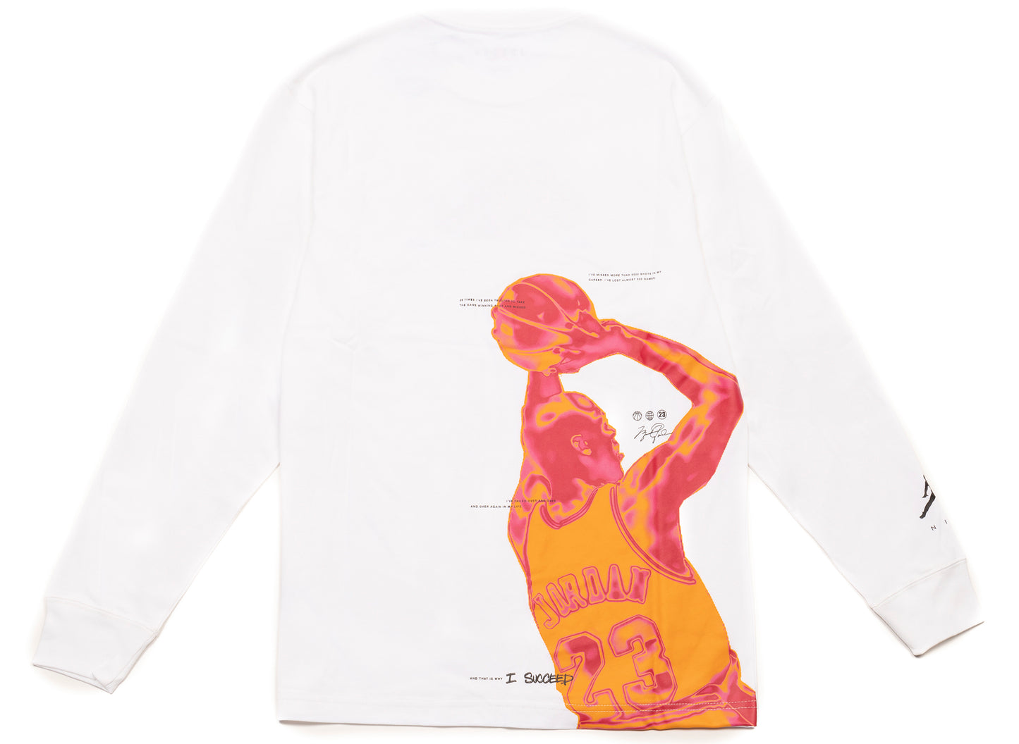 Jordan Jumpman Statement 85 Langarmshirt