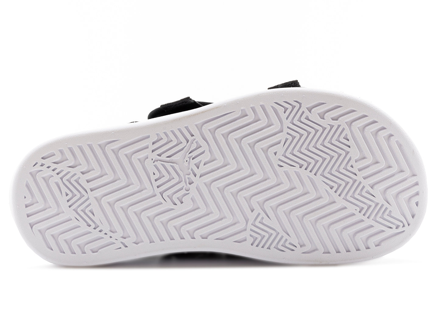 Jordan LS Slides in Black / White / Ghost Green / Black