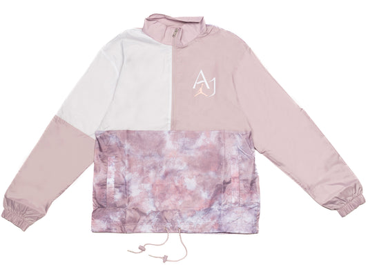 Jordan Sport DNA Statement Jacket in Plum Fog
