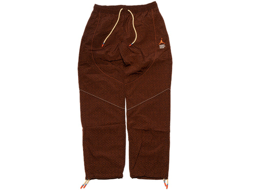 Jordan x Maison Chateau Rouge Woven Pants in Cinnamon / Sail